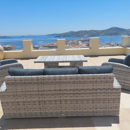 Hermes Penthouse Ermoupoli Exterior photo